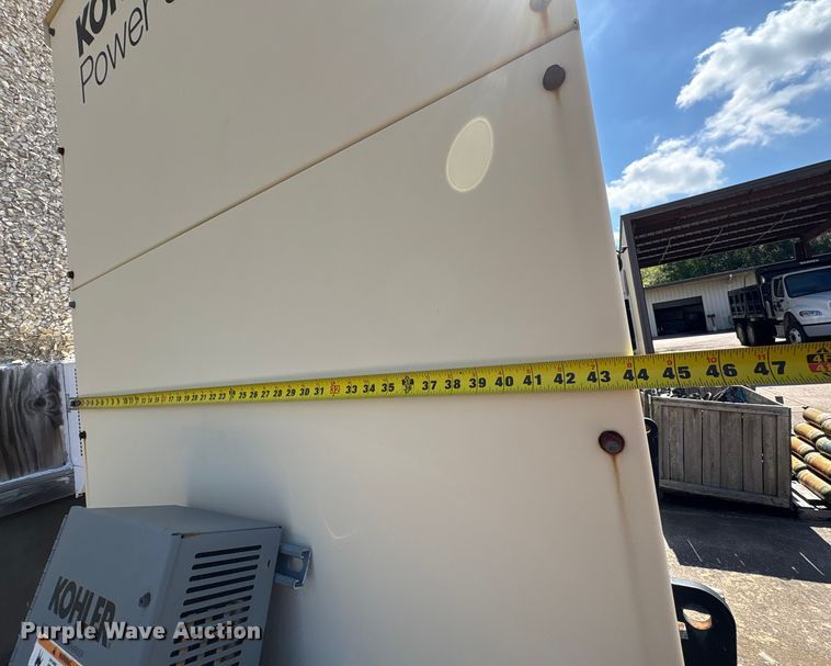 image for item EA7478 2014 Kohler Power Systems 100RE0ZJF generator