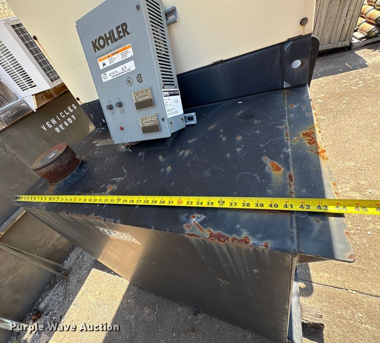 image for item EA7478 2014 Kohler Power Systems 100RE0ZJF generator