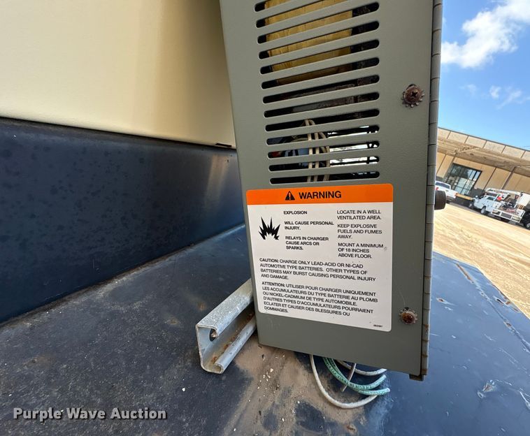 image for item EA7478 2014 Kohler Power Systems 100RE0ZJF generator