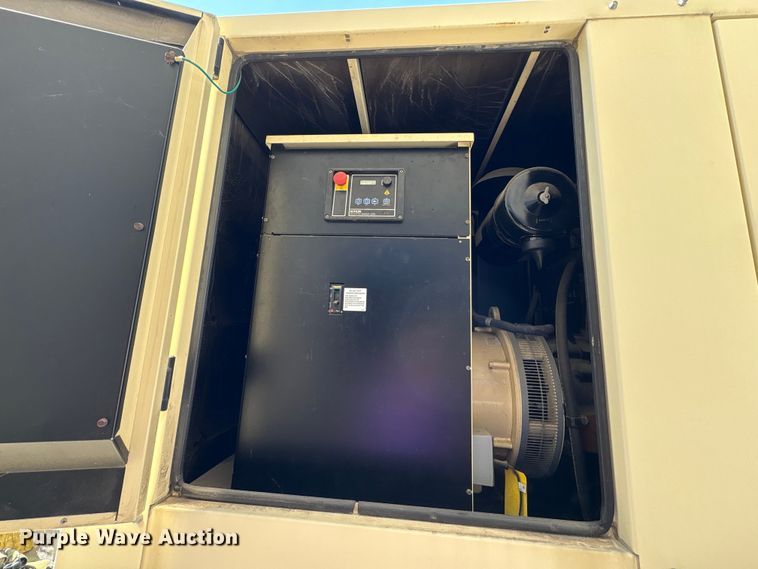 image for item EA7478 2014 Kohler Power Systems 100RE0ZJF generator