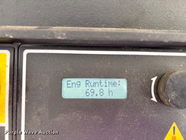 image for item EA7478 2014 Kohler Power Systems 100RE0ZJF generator