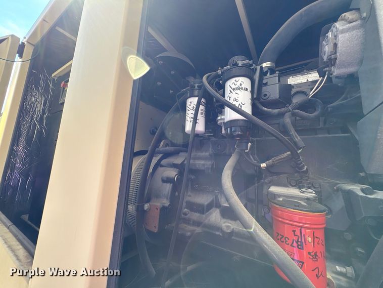 image for item EA7478 2014 Kohler Power Systems 100RE0ZJF generator