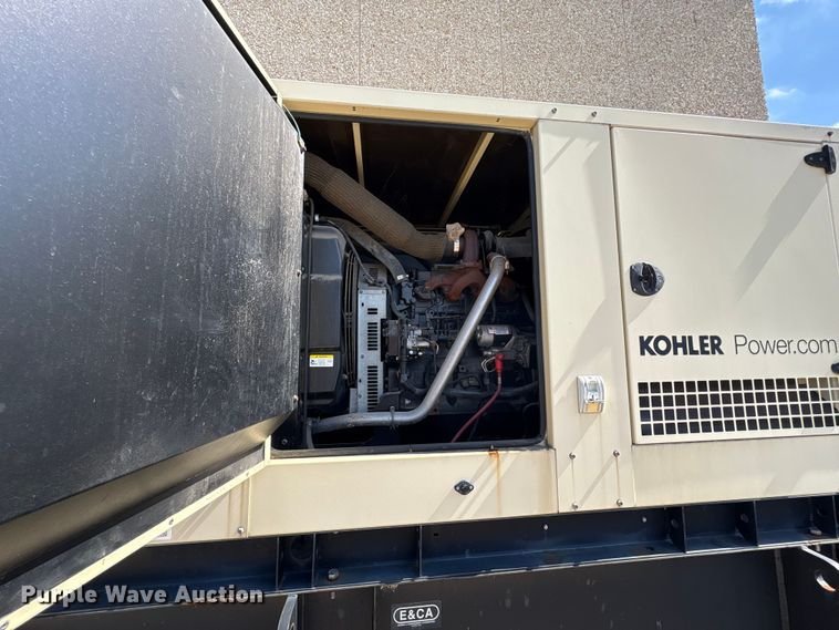 image for item EA7478 2014 Kohler Power Systems 100RE0ZJF generator