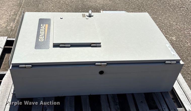 image for item EA7478 2014 Kohler Power Systems 100RE0ZJF generator