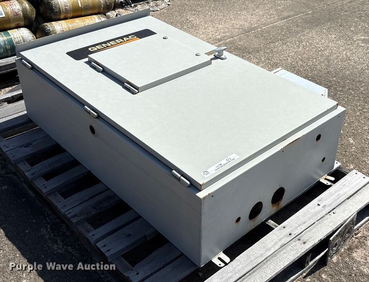 image for item EA7478 2014 Kohler Power Systems 100RE0ZJF generator