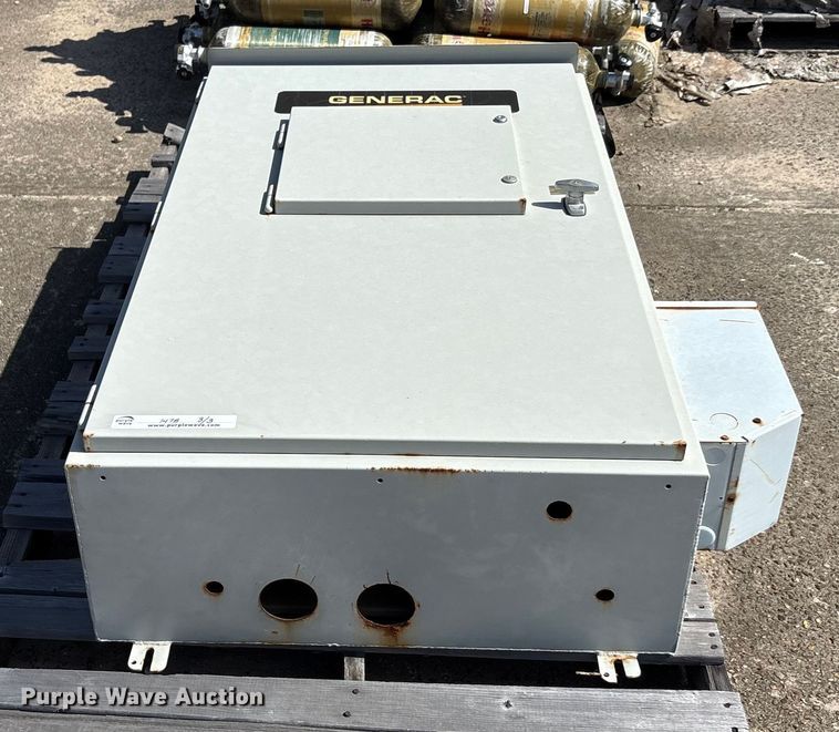 image for item EA7478 2014 Kohler Power Systems 100RE0ZJF generator