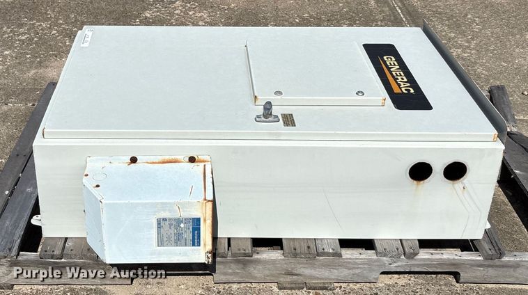 image for item EA7478 2014 Kohler Power Systems 100RE0ZJF generator