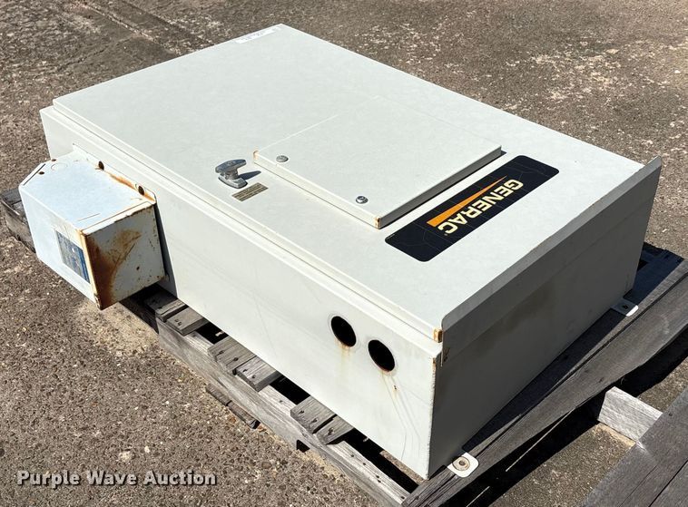 image for item EA7478 2014 Kohler Power Systems 100RE0ZJF generator