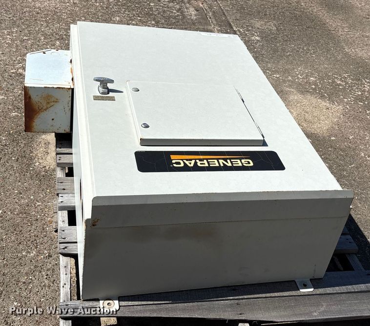 image for item EA7478 2014 Kohler Power Systems 100RE0ZJF generator