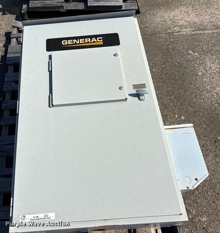 image for item EA7478 2014 Kohler Power Systems 100RE0ZJF generator