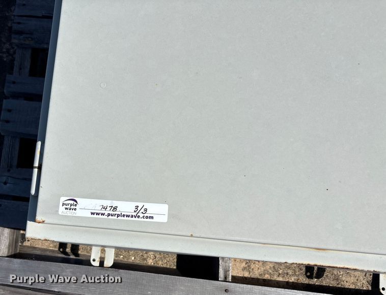 image for item EA7478 2014 Kohler Power Systems 100RE0ZJF generator