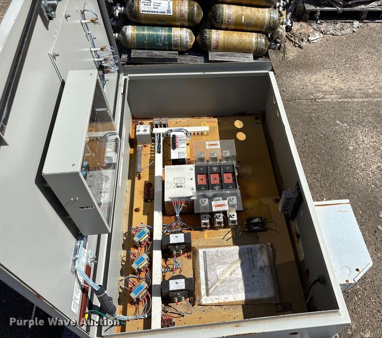 image for item EA7478 2014 Kohler Power Systems 100RE0ZJF generator