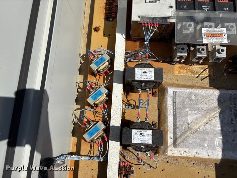 image for item EA7478 2014 Kohler Power Systems 100RE0ZJF generator