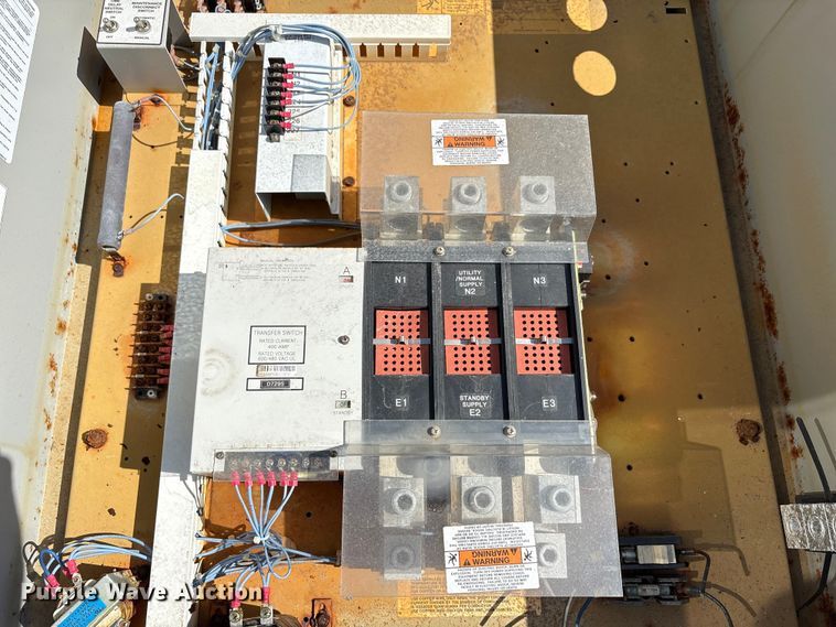 image for item EA7478 2014 Kohler Power Systems 100RE0ZJF generator