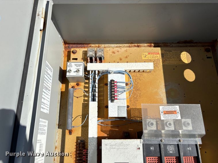 image for item EA7478 2014 Kohler Power Systems 100RE0ZJF generator