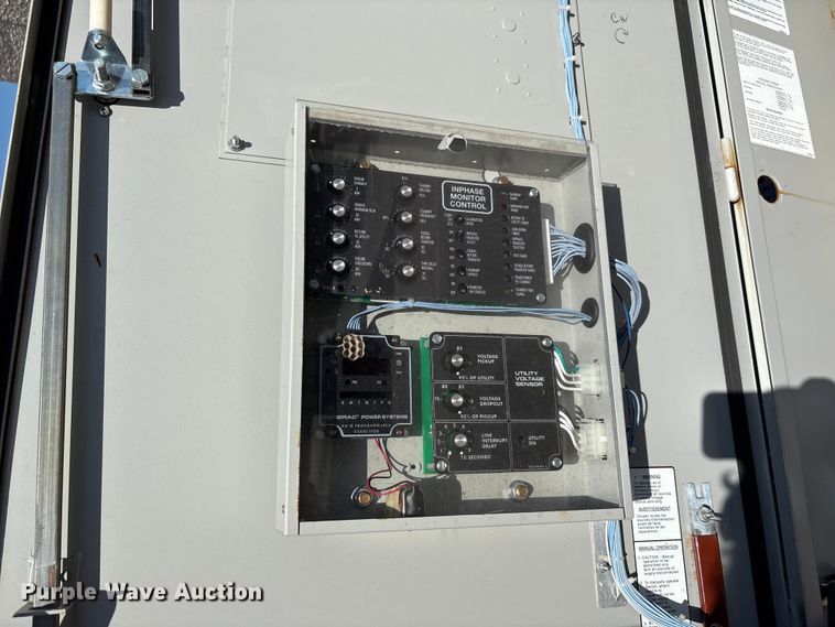 image for item EA7478 2014 Kohler Power Systems 100RE0ZJF generator