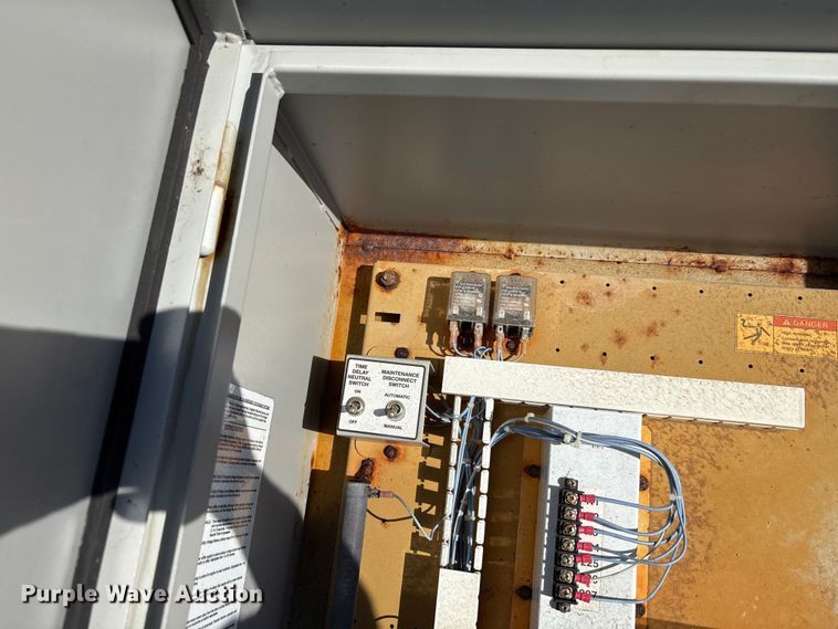 image for item EA7478 2014 Kohler Power Systems 100RE0ZJF generator