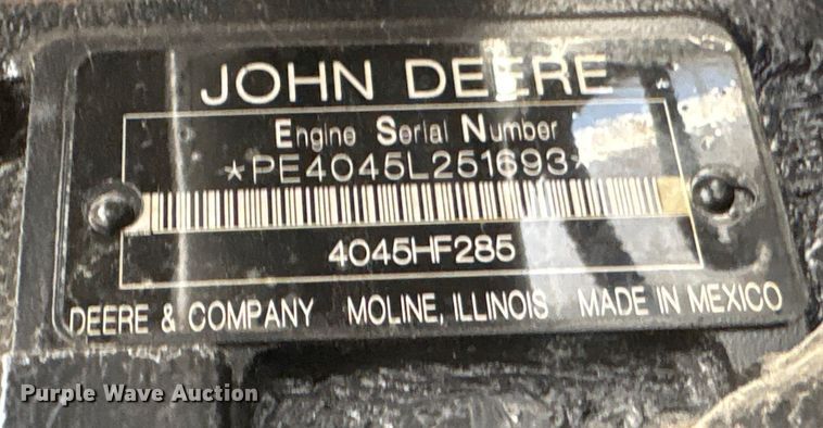 image for item EA7478 2014 Kohler Power Systems 100RE0ZJF generator