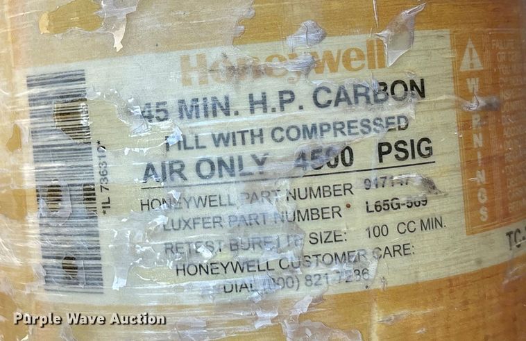 image for item EA7479 SCBA gear