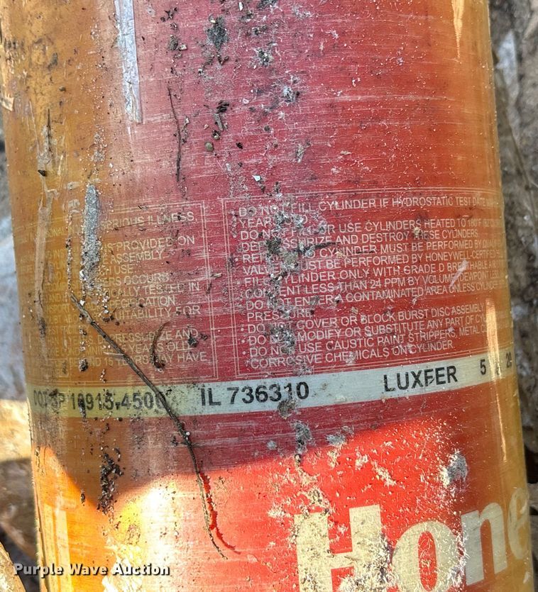 image for item EA7479 SCBA gear