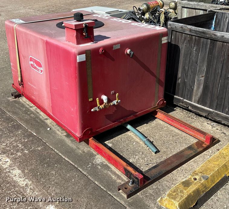 image for item EA7480 Mertz FRP foam tank