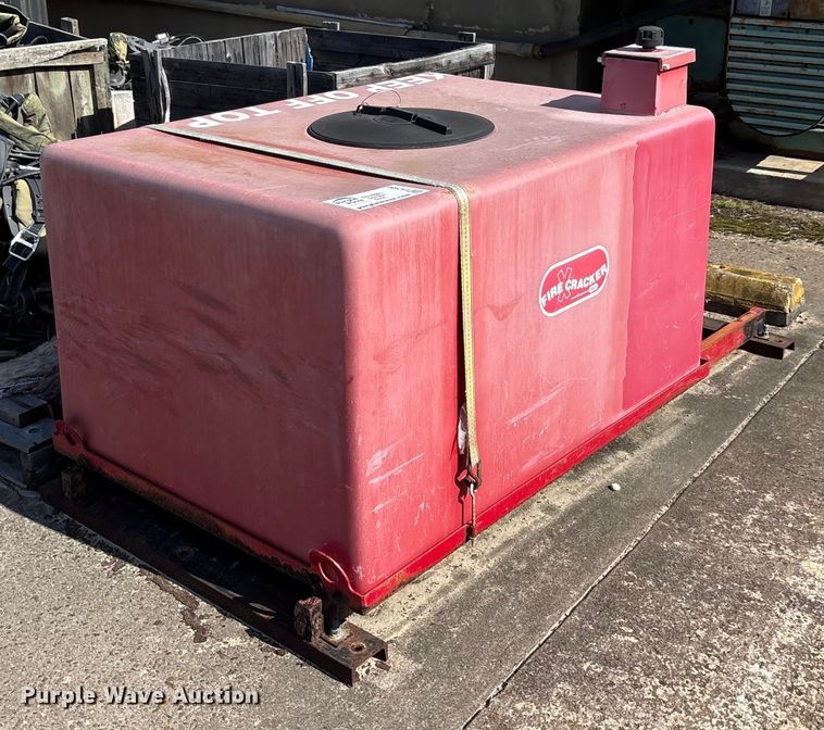 image for item EA7480 Mertz FRP foam tank