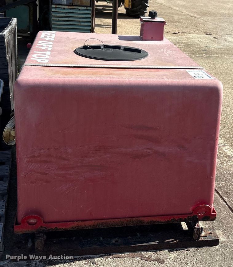 image for item EA7480 Mertz FRP foam tank