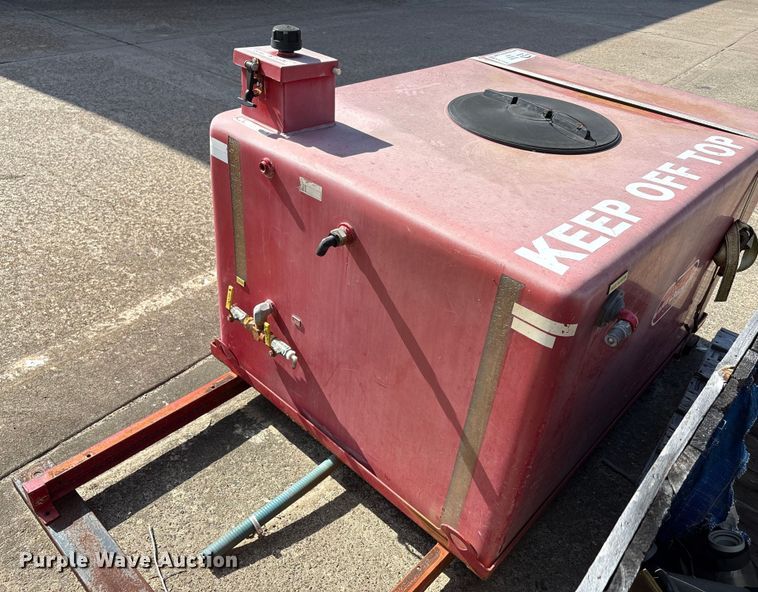 image for item EA7480 Mertz FRP foam tank