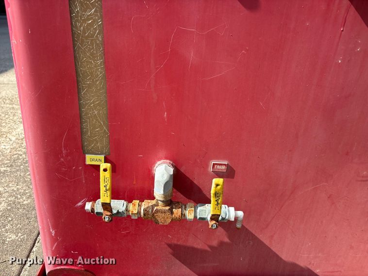 image for item EA7480 Mertz FRP foam tank