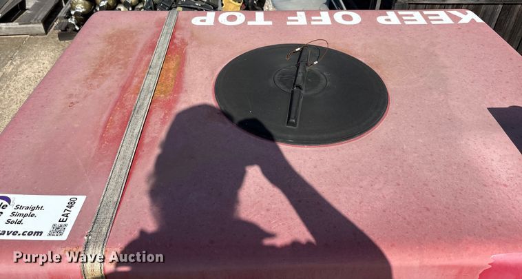 image for item EA7480 Mertz FRP foam tank