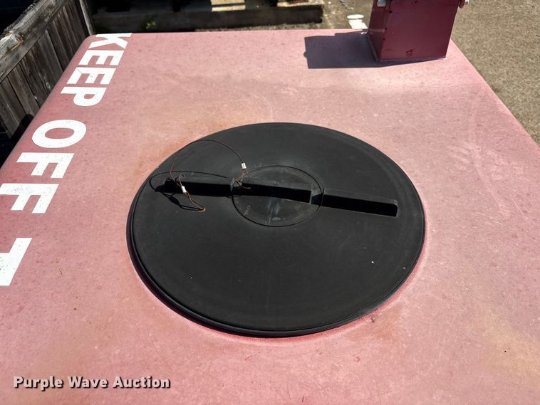 image for item EA7480 Mertz FRP foam tank