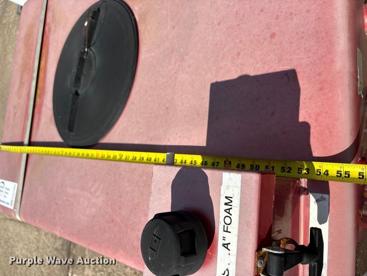 image for item EA7480 Mertz FRP foam tank