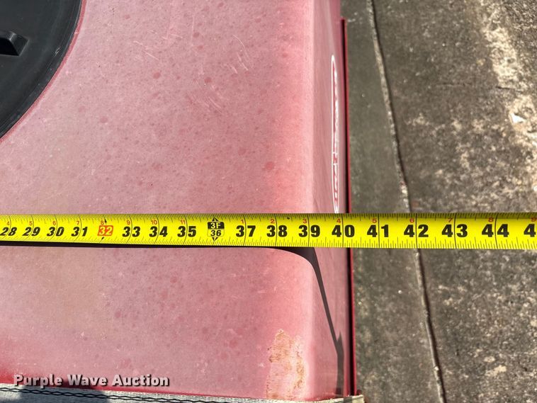 image for item EA7480 Mertz FRP foam tank