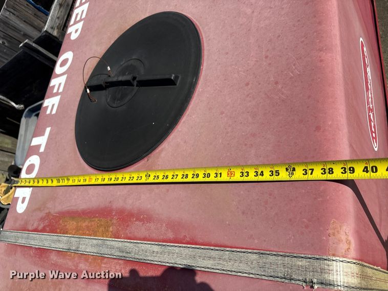 image for item EA7480 Mertz FRP foam tank