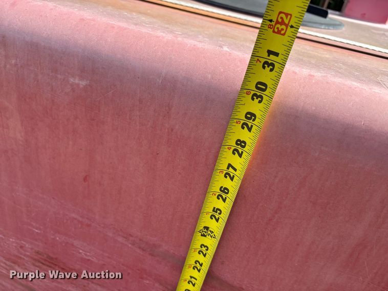 image for item EA7480 Mertz FRP foam tank