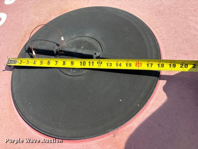 image for item EA7480 Mertz FRP foam tank