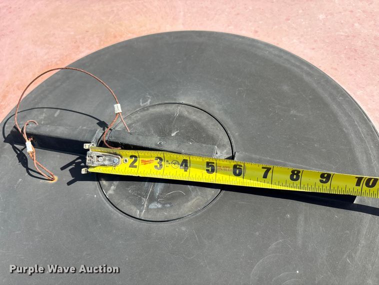 image for item EA7480 Mertz FRP foam tank