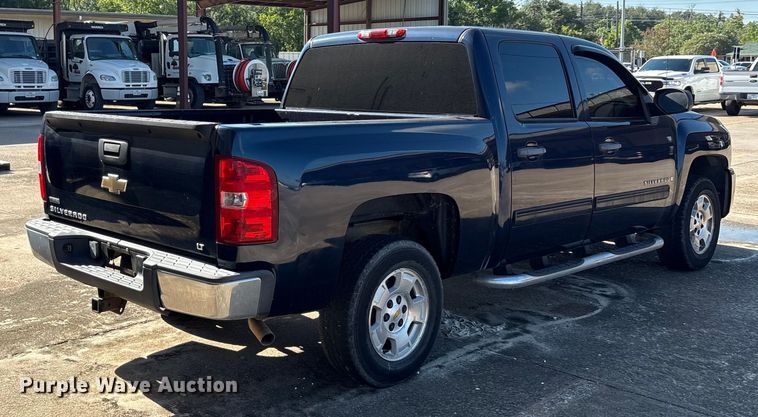 image for item EA7481 2009 Chevrolet Silverado 1500 Crew Cab pickup truck