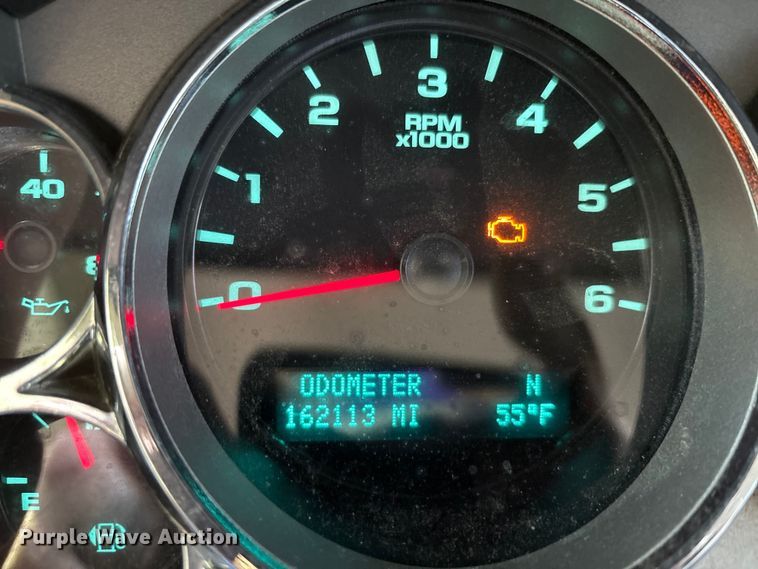 image for item EA7481 2009 Chevrolet Silverado 1500 Crew Cab pickup truck