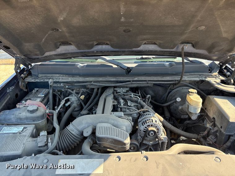 image for item EA7481 2009 Chevrolet Silverado 1500 Crew Cab pickup truck