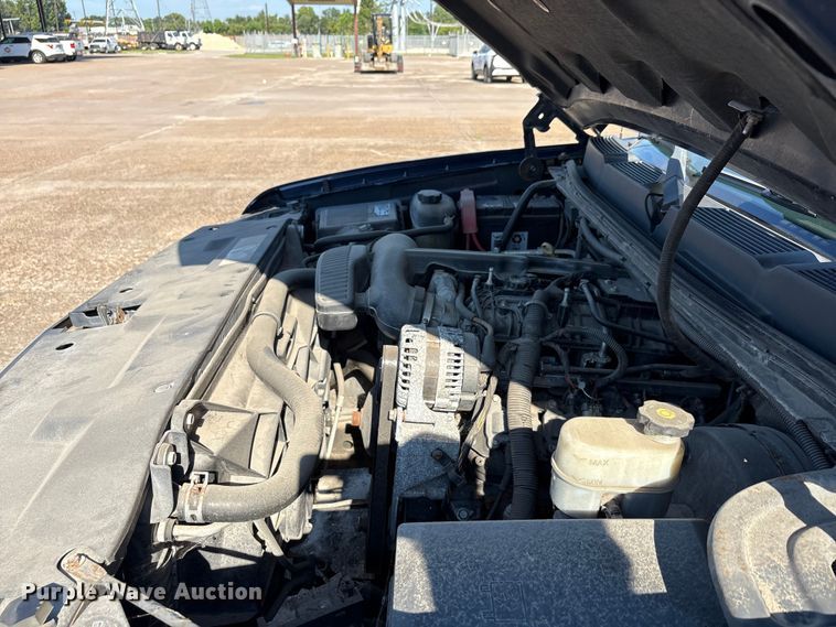 image for item EA7481 2009 Chevrolet Silverado 1500 Crew Cab pickup truck