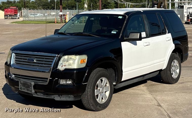 image for item EA7482 2009 Ford Explorer XLT SUV
