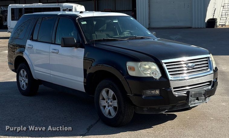 image for item EA7482 2009 Ford Explorer XLT SUV