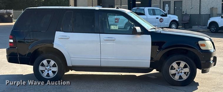image for item EA7482 2009 Ford Explorer XLT SUV