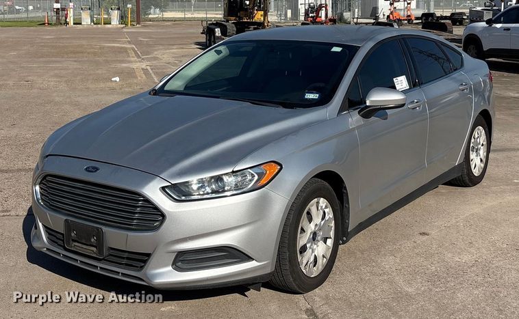 image for item EA7484 2014 Ford Fusion 