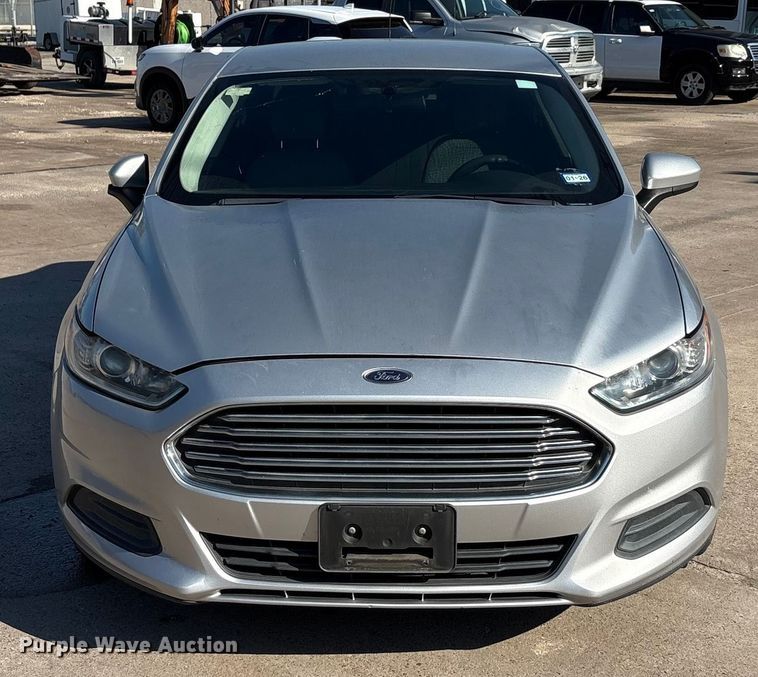 image for item EA7484 2014 Ford Fusion 