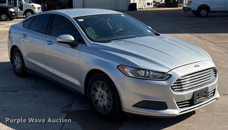 image for item EA7484 2014 Ford Fusion 