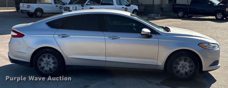 image for item EA7484 2014 Ford Fusion 