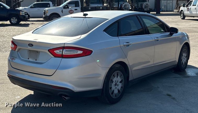 image for item EA7484 2014 Ford Fusion 