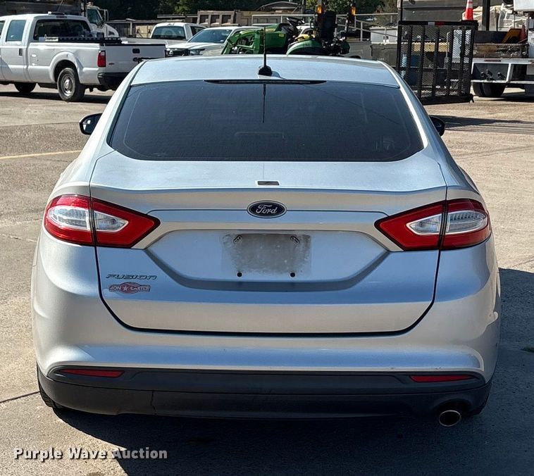 image for item EA7484 2014 Ford Fusion 